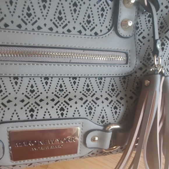 Grayish brown handbag - Picture 4 of 7